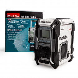 Makita MR002G CXT/LXT/XGT Bluetooth Radio in White (Body Only)