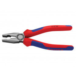 Knipex 03 02 200 SB 03 02 200 Combination Pliers Comfort Handles 200mm