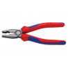 Knipex 03 02 200 SB 03 02 200 Combination Pliers Comfort Handles 200mm