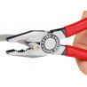 Knipex 03 01 180 SB Combination Pliers PVC Grip 180mm
