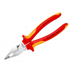 Knipex 08 26 185 SB 08 26 185 VDE Needle-Nose Combination Pliers 185mm