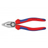 Knipex 03 02 180 SB 03 02 180 Combination Pliers Comfort Handles 180mm