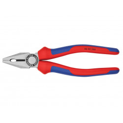 Knipex 03 02 200 SB 03 02 200 Combination Pliers Comfort Handles 200mm
