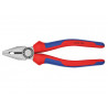 Knipex 03 02 200 SB 03 02 200 Combination Pliers Comfort Handles 200mm