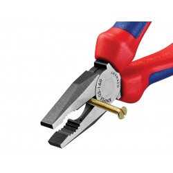 Knipex 03 02 160 SB 03 02 160 Combination Pliers Comfort Handles 160mm