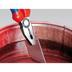 Knipex 03 02 200 SB 03 02 200 Combination Pliers Comfort Handles 200mm