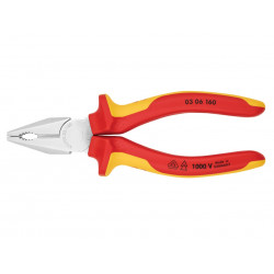 Knipex 03 06 160 SB 03 06 160 VDE Combination Pliers 160mm