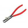 Knipex 11 01 160 SB 11 01 160 Insulation Stripping Pliers Plastic Coated Grip 160mm