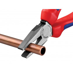 Knipex 03 02 160 SB 03 02 160 Combination Pliers Comfort Handles 160mm