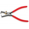 Knipex 11 01 160 SB 11 01 160 Insulation Stripping Pliers Plastic Coated Grip 160mm