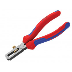 Knipex 11 02 160 SB 11 02 160 Insulation Stripping Pliers Multi-component Grip 160mm
