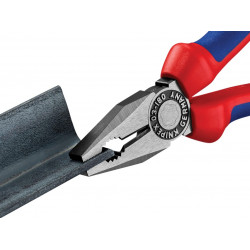 Knipex 03 02 180 SB 03 02 180 Combination Pliers Comfort Handles 180mm