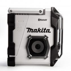 Makita MR002G CXT/LXT/XGT Bluetooth Radio in White (Body Only)