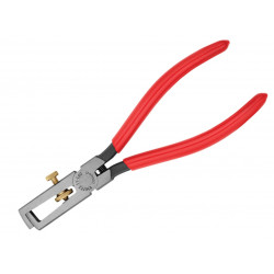 Knipex 11 01 160 SB 11 01 160 Insulation Stripping Pliers Plastic Coated Grip 160mm