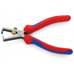 Knipex 11 02 160 SB 11 02 160 Insulation Stripping Pliers Multi-component Grip 160mm