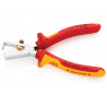 Knipex 11 06 160 SB 11 06 160 VDE Insulation Strippers 160mm