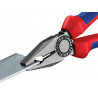 Knipex 03 02 180 SB 03 02 180 Combination Pliers Comfort Handles 180mm