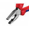 Knipex 03 02 160 SB 03 02 160 Combination Pliers Comfort Handles 160mm