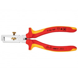 Knipex 11 06 160 SB 11 06 160 VDE Insulation Strippers 160mm