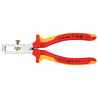 Knipex 11 06 160 SB 11 06 160 VDE Insulation Strippers 160mm