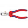 Knipex 11 02 160 SB 11 02 160 Insulation Stripping Pliers Multi-component Grip 160mm