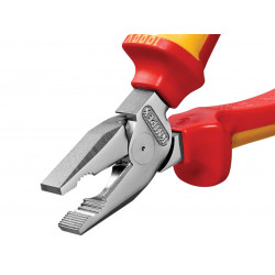 Knipex 02 06 180 SB 02 06 180 VDE High Leverage Combination Pliers 180mm