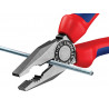 Knipex 03 02 180 SB 03 02 180 Combination Pliers Comfort Handles 180mm