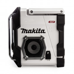Makita MR001G CXT/LXT/XGT AM/FM Radio in White (Body Only)