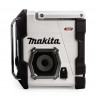 Makita MR001G CXT/LXT/XGT AM/FM Radio in White (Body Only)