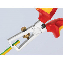 Knipex 11 06 160 SB 11 06 160 VDE Insulation Strippers 160mm
