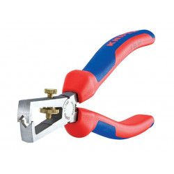 Knipex 11 02 160 SB 11 02 160 Insulation Stripping Pliers Multi-component Grip 160mm