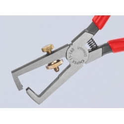 Knipex 11 01 160 SB 11 01 160 Insulation Stripping Pliers Plastic Coated Grip 160mm