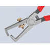 Knipex 11 01 160 SB 11 01 160 Insulation Stripping Pliers Plastic Coated Grip 160mm