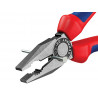 Knipex 03 02 180 SB 03 02 180 Combination Pliers Comfort Handles 180mm