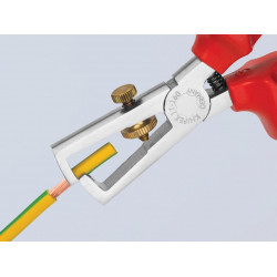 Knipex 11 06 160 SB 11 06 160 VDE Insulation Strippers 160mm
