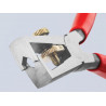 Knipex 11 01 160 SB 11 01 160 Insulation Stripping Pliers Plastic Coated Grip 160mm