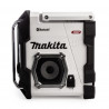 Makita MR002G CXT/LXT/XGT Bluetooth Radio in White (Body Only)