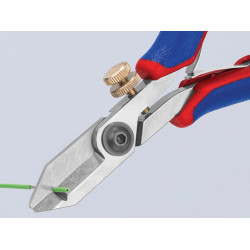 Knipex 11-82-130 11 82 130 Electronics Wire Stripping Shears 130mm