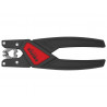Knipex 12 64 180 Automatic Insulation Stripper for Flat Cable
