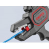 Knipex 12 62 180 SB 12 62 180 Automatic Insulation Stripper 0.2-6mm
