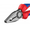 Knipex 03 02 180 SB 03 02 180 Combination Pliers Comfort Handles 180mm