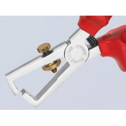 Knipex 11 06 160 SB 11 06 160 VDE Insulation Strippers 160mm