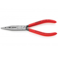 Knipex 13 01 160 SB 13 01 160 Electricians' Pliers PVC Grip 160mm (6.1/4in)