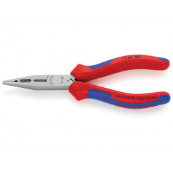 Knipex 13 02 160 SB 13 02 160 Electricians' Pliers Comfort Handles 160mm