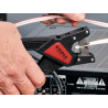 Knipex 12 64 180 Automatic Insulation Stripper for Flat Cable