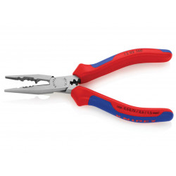 Knipex 13 02 160 SB 13 02 160 Electricians' Pliers Comfort Handles 160mm