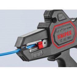 Knipex 12 62 180 SB 12 62 180 Automatic Insulation Stripper 0.2-6mm