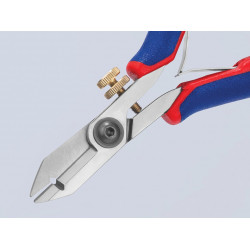 Knipex 11-82-130 11 82 130 Electronics Wire Stripping Shears 130mm