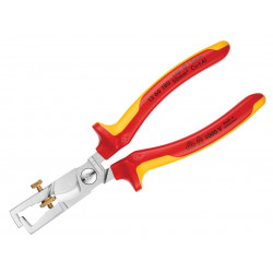 Knipex 13-66-180 SB 13 66 180 StriX® Insulation Stripper with Cable Shears 180mm