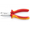 Knipex 13 46 165 SB 13 46 165 VDE Stripping Pliers 165mm